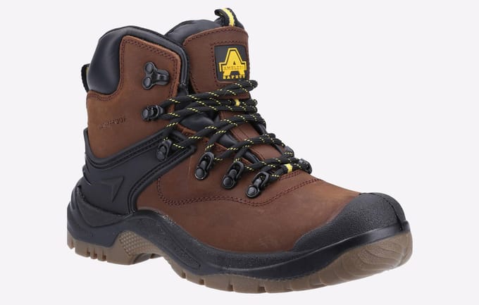 Amblers FS197 Waterdichte Veter Veiligheidslaars Heren