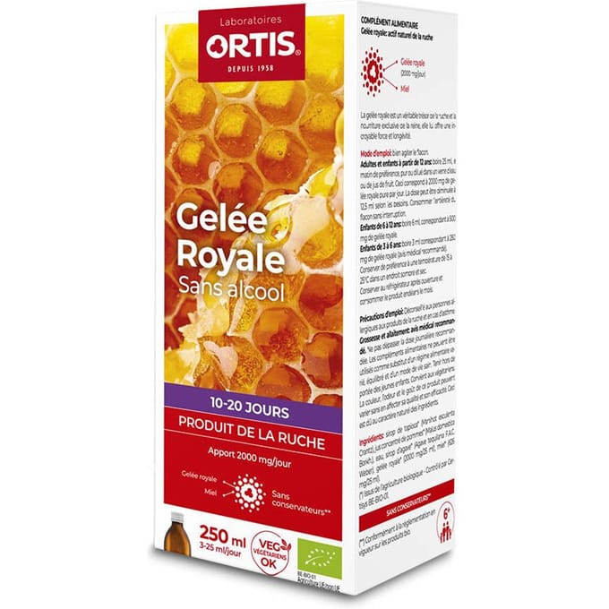 Ortis® Koninginnenbrij Bio Zonder Alcohol 250 Oplossing