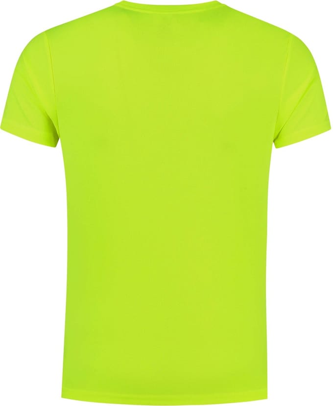 Rogelli Promo Kind Sportshirt - Korte mouw - Geel