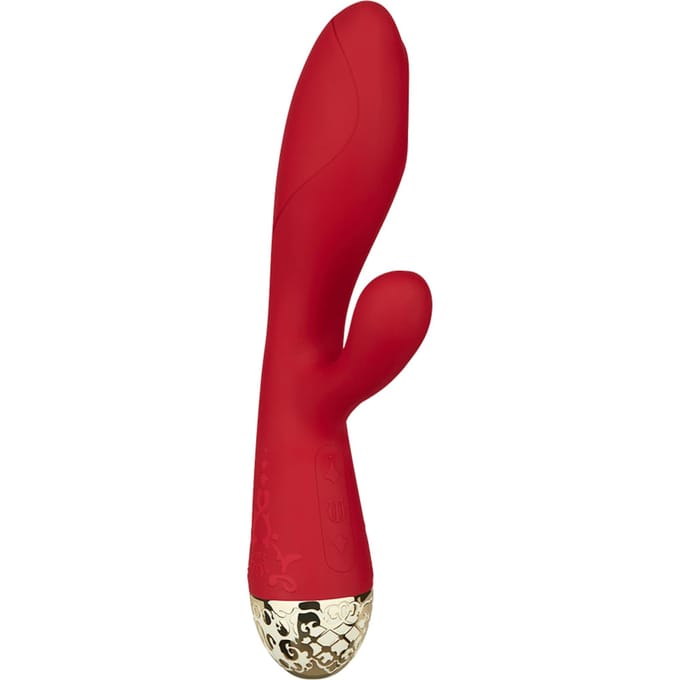 Zalo - Rosalie - Rabbit Vibrator Met App Control - Rood