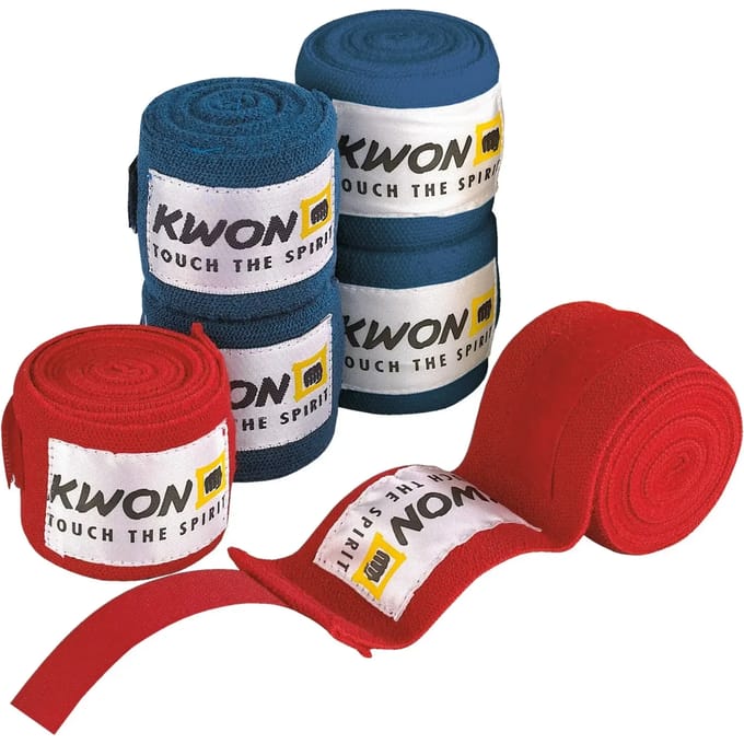 Niet-elastische boksriemen Kwon