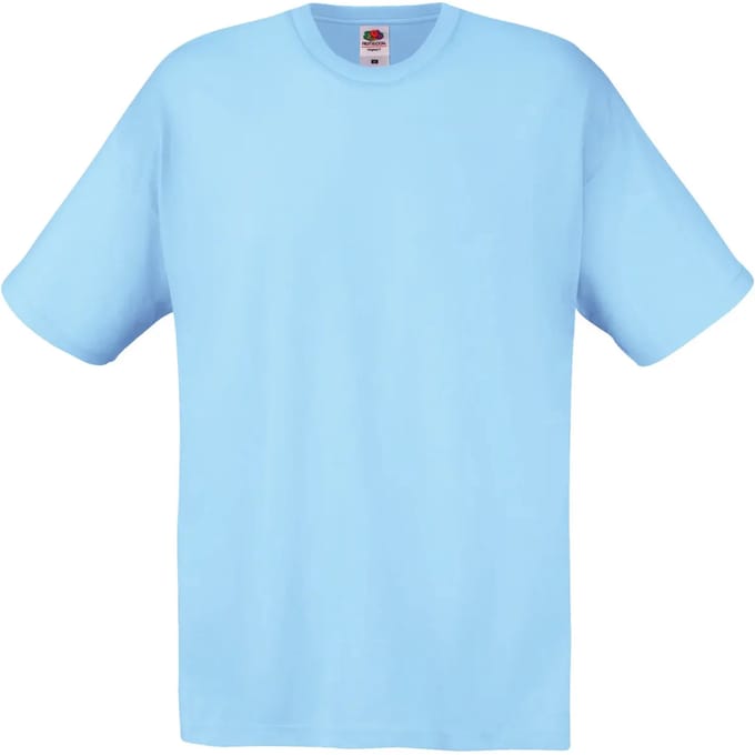 Meisjes-T-shirt Fruit of the Loom Original-T