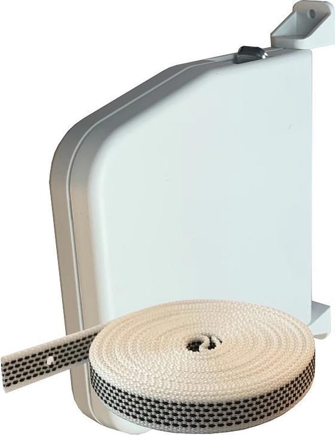 Selve bandopwinder + 5 meter optrekband