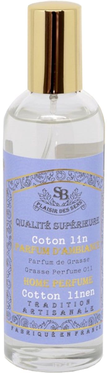 Natuurlijke roomspray fleur de coton - gaat super lang mee