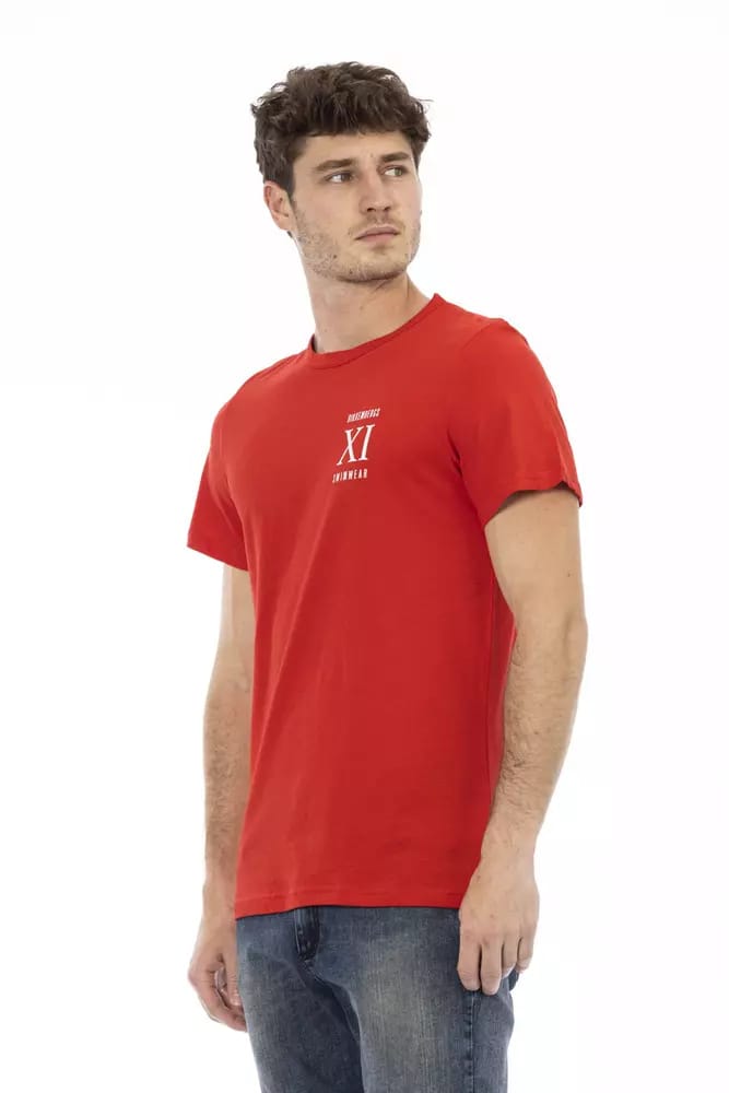 Ronde Hals Korte Mouw T-shirt