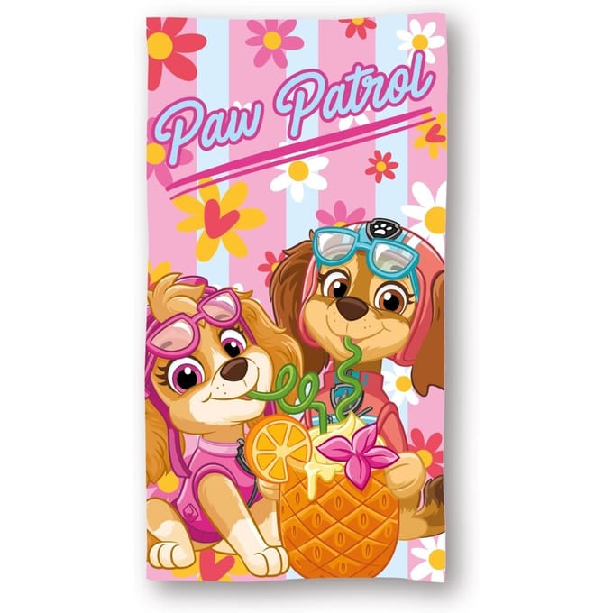 Paw Patrol strandlaken