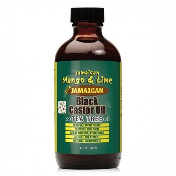 Jamaican Mango & Lime  Black Castor Oil Tea Tree 118 ml