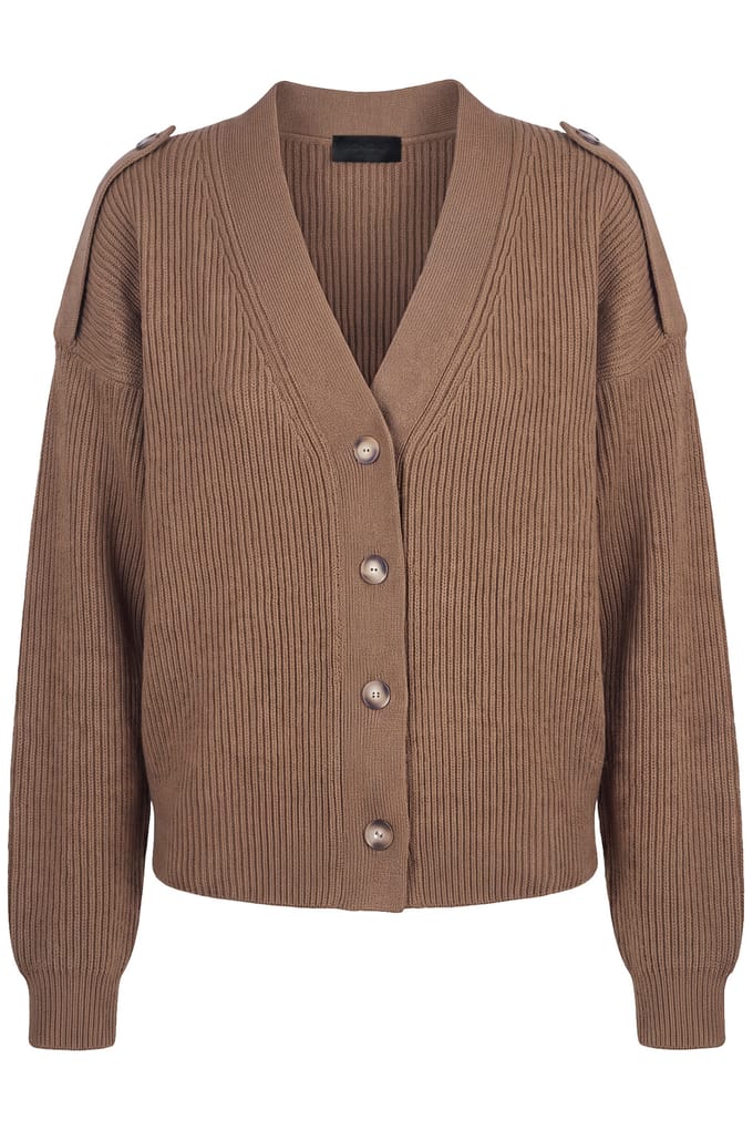 Dondup - Cardigan - 480581 - Camel