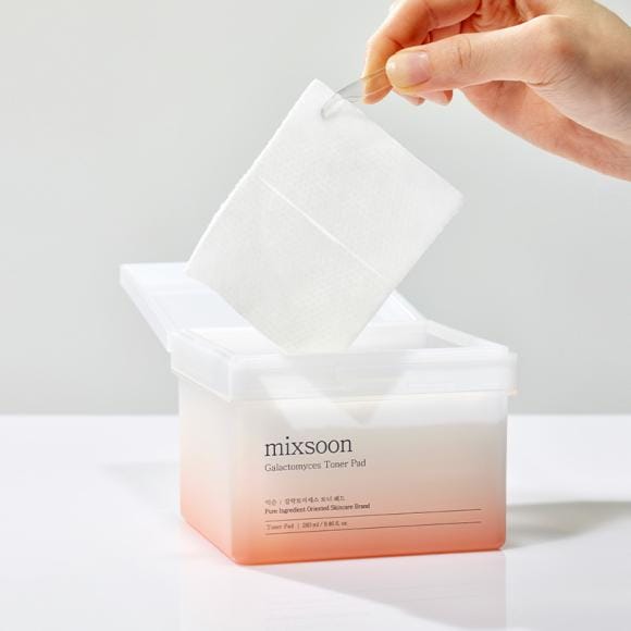 MIXSOON Centella Asiatica Toner Pad 120 pièces - Lingettes hydratantes pour le visage