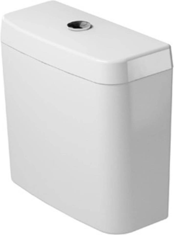 Duravit D-code reservoir 390x375x175mm dual flush met binnenwerk wit