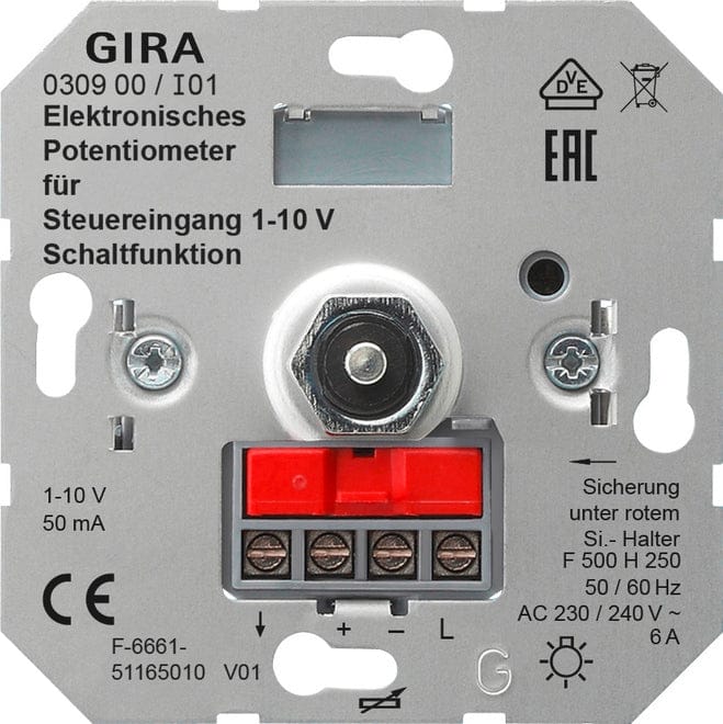 Gira Basic Unit Dimmer - 030900 - E2TUE