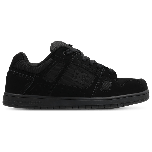 DC Shoes Stag Kindersneakers - Zwart - Maat 35.5 - Suède