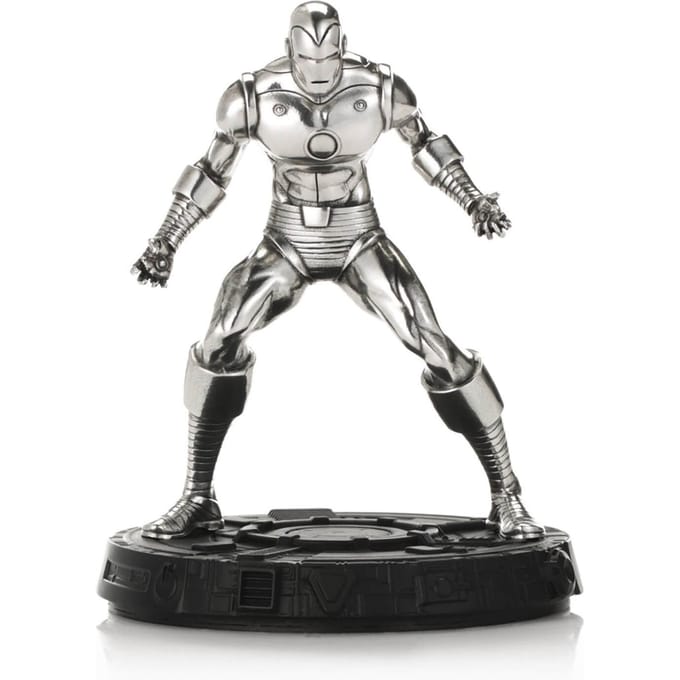 Royal Selangor Marvel Iron Man 'Invincible' Pewter Figurine 12cm