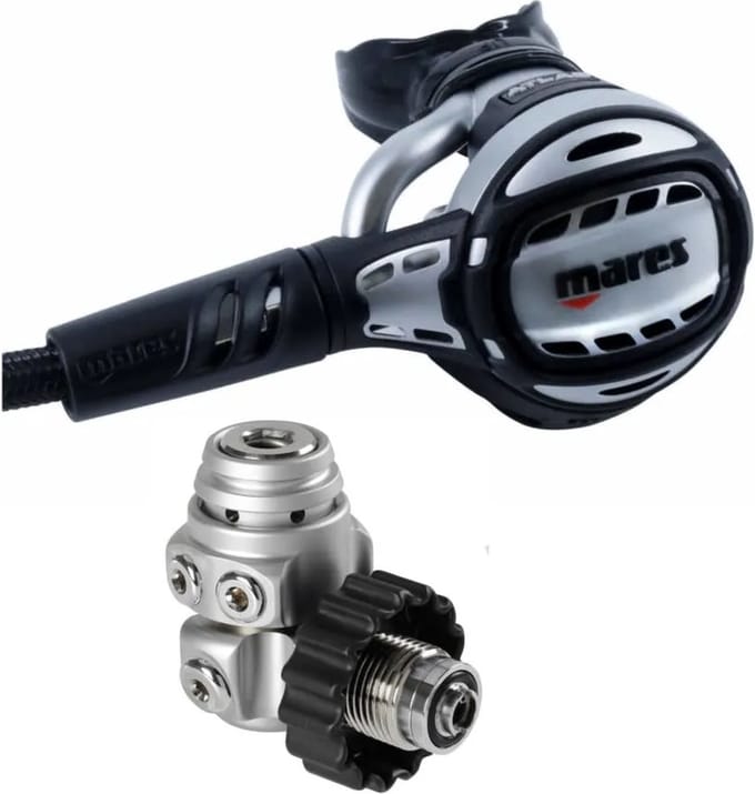 Mares Atlas 62X - Ademautomaat - All Metal