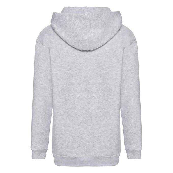 Fruit of the Loom Sweatshirt met capuchon voor kinderen/Kinderen Premium Heather (Grijs)