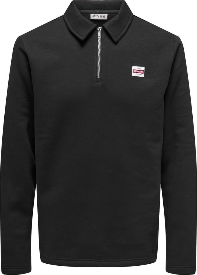 Only & Sons Dawson Reg Half Zip Sweater Heren - Maat M