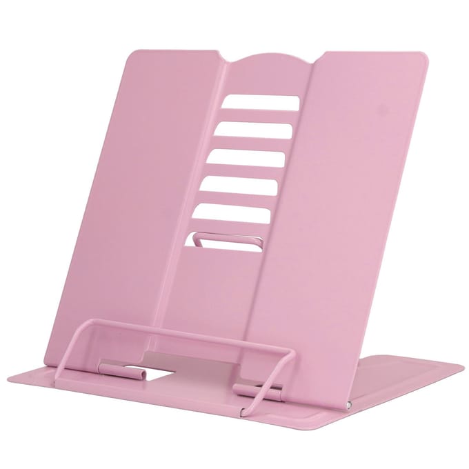 Support de Livre Design Ergonomique Prévenir la Myopie Angle Réglable Stable Ferme Pliable Support de Livre pour