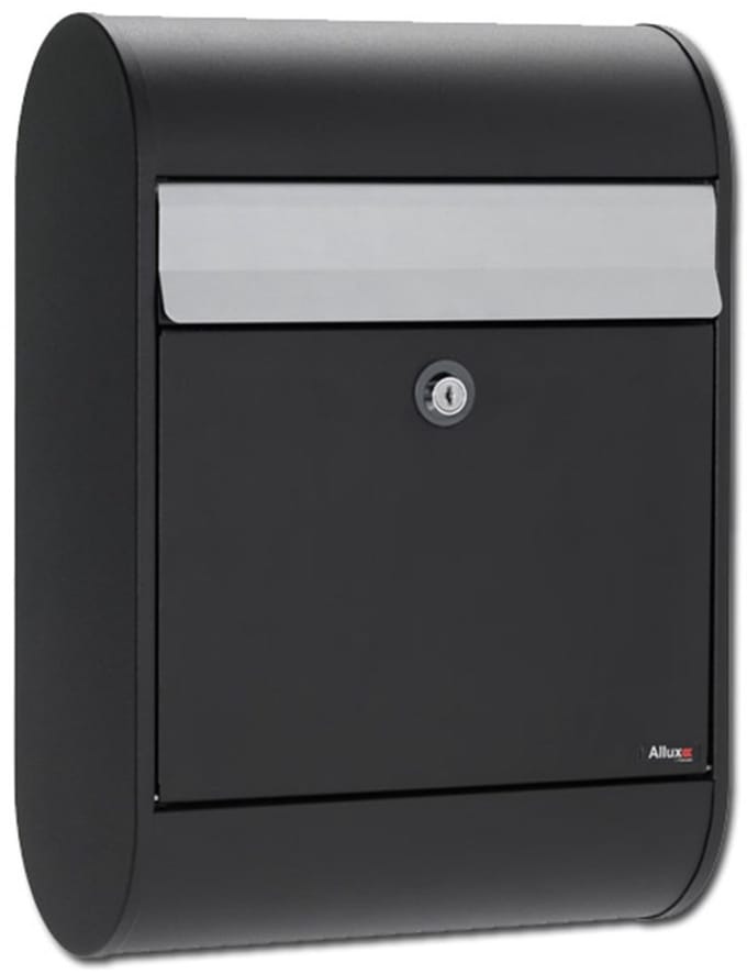 Allux Brievenbus Allux 5000 - Zwart