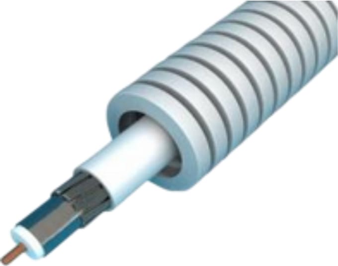 Snelflex flexibele buis COAX kabel - 16mm per rol 100 meter (SFC9)