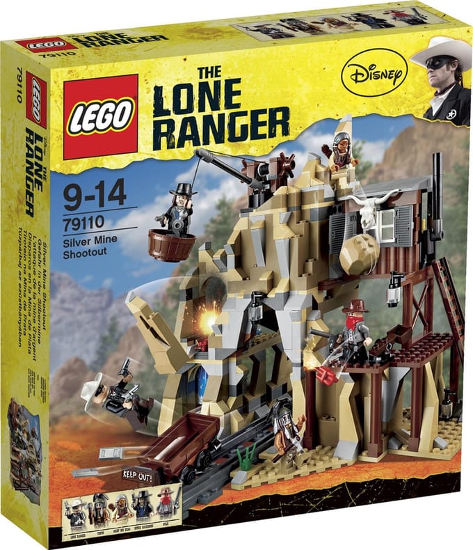 Lone Ranger Gefahr In Der