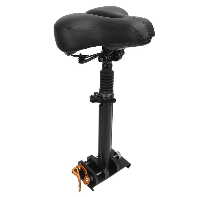 Elektrische Scooter Zadel Aluminium Schuim Opvouwbaar Schokabsorberend Zadel Vervanging voor M365 1S Lite Accessoires black