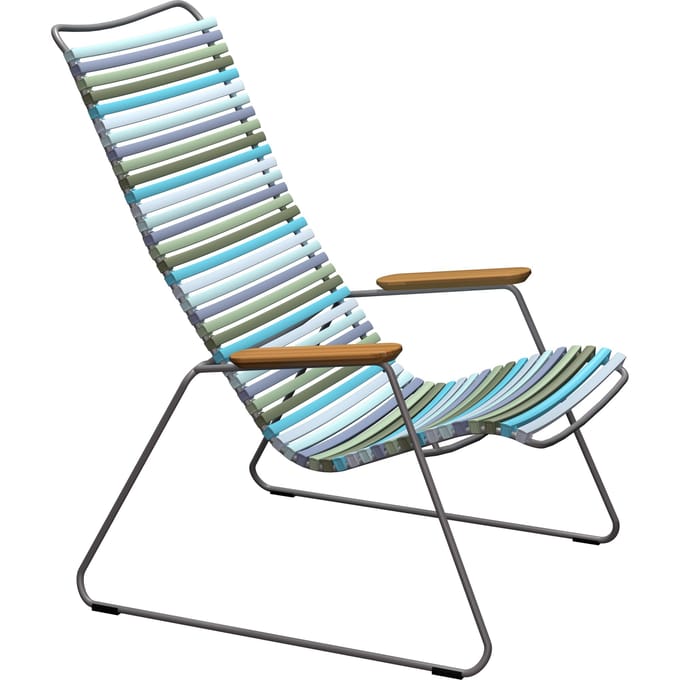 HOUE - Click Loungestoel - multicolor 2 - meerkleurig