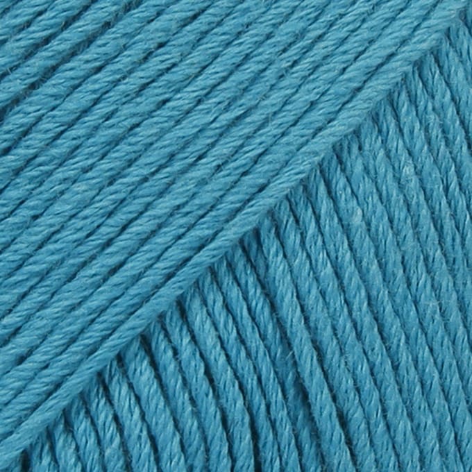 DROPS Safran Uni Colour - 51 petroleum - Katoen Garen
