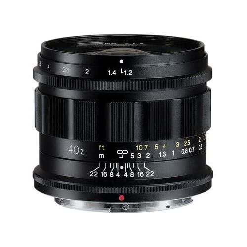 VoigtlÃ¤nder Nokton 40mm f/1.2 asferisch  Nikon Z