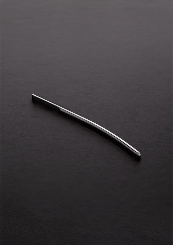 Shots - Steel Single Sided Dilator - 0.2 / 6mm silver
