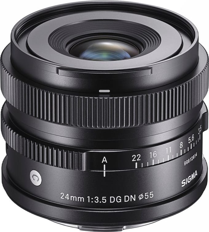 Sigma 24mm F3.5 DG DN - Contemporary Sony E-mount - Camera lens
