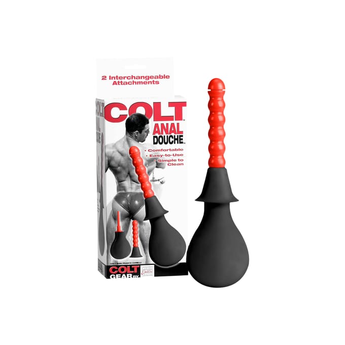 Anale douche met opzetstuk, 2  onderdelen, 17,5 cm