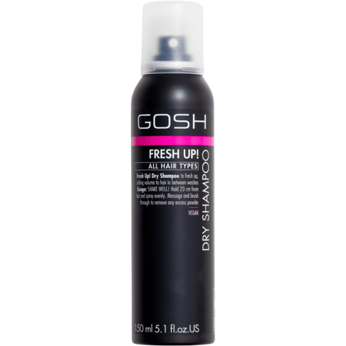 GOSH Fresh Up! Dry Shampoo for All Hair Types 150 ml