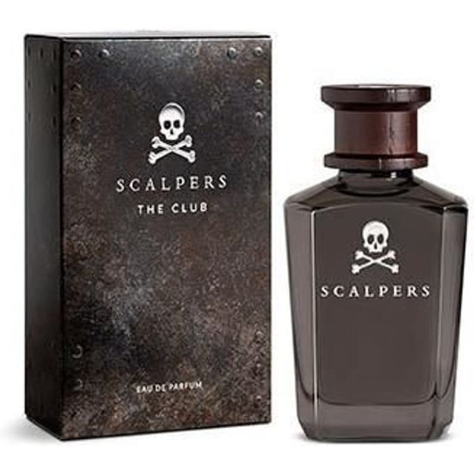 Eau de Parfum - SCALPERS - The Club - 75ml - Heren - Concentratie: Eau de parfum