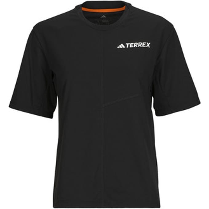 adidas Terrex MT Hardloopshirt Dames-Zwart