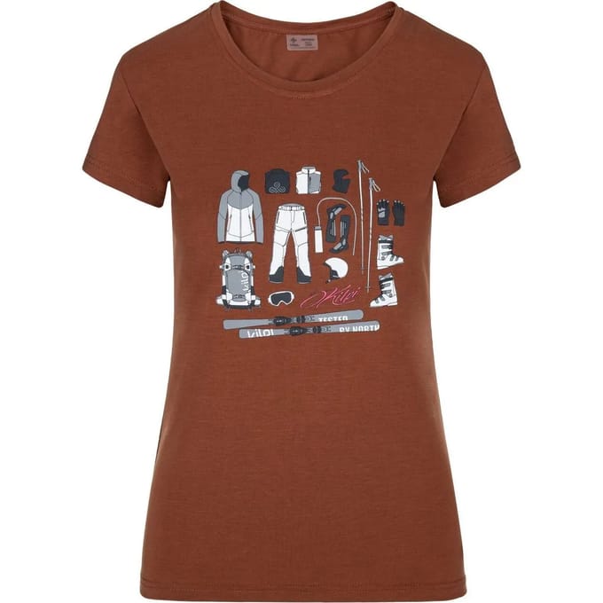 Dames-T-shirt Kilpi Tornes