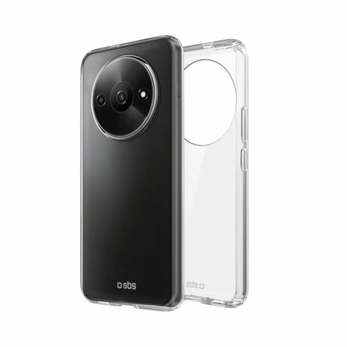 sbs mobile Cover Xiaomi Redmi A3 Transparant Stootbestendig