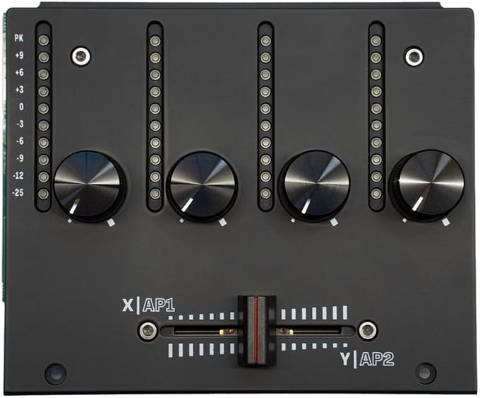 Union Audio ELARA.6 fader pack - Rotary Mixer
