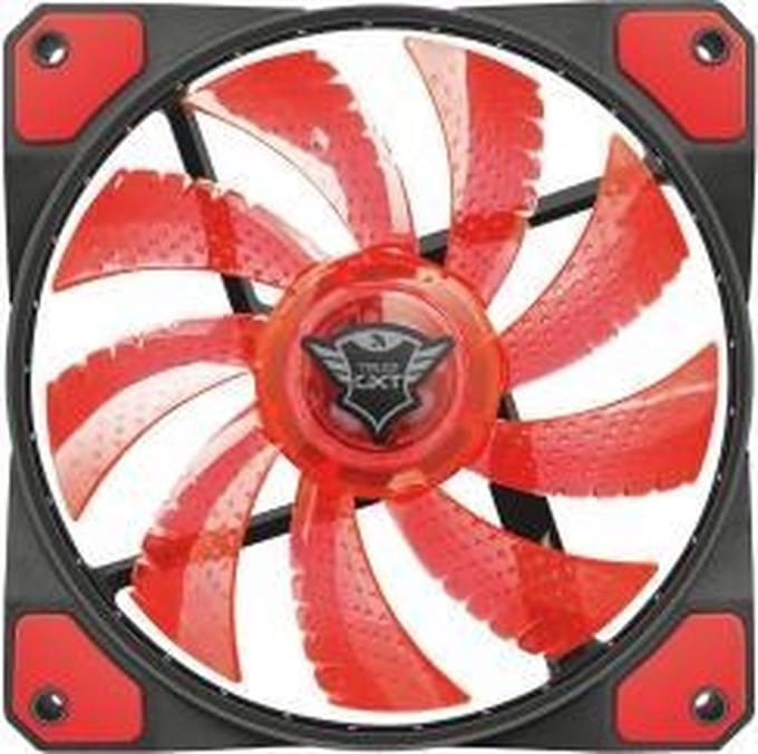 Trust GXT 762R Computer behuizing Ventilator