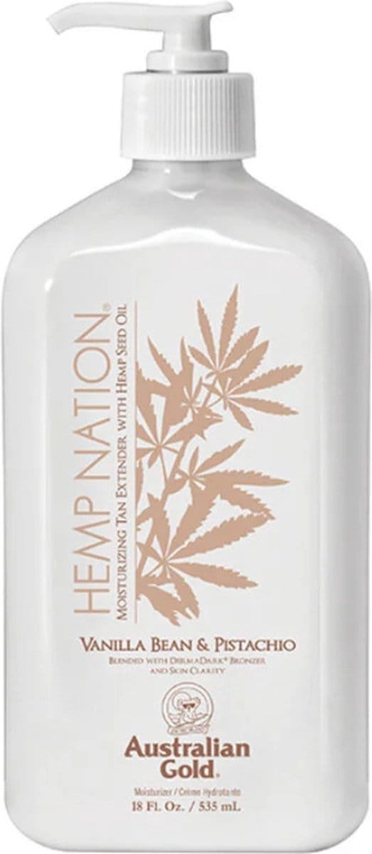 Australian Gold Hemp Nation Vanilla Bean & Pistachio