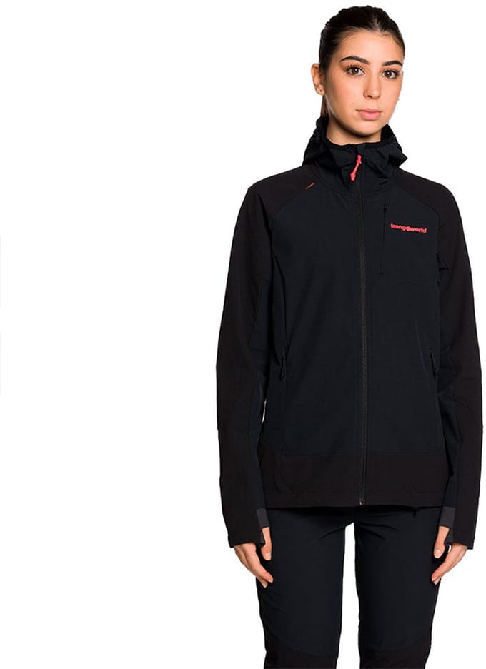 Trangoworld Caillich Df Jas Zwart M Vrouw
