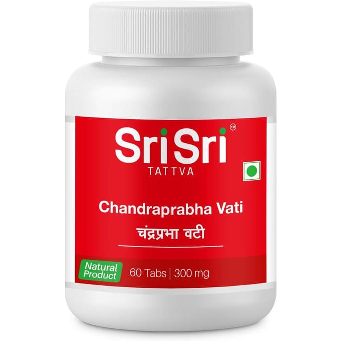 Чандрапрабха Вати (60 таб, 300 мг), Chandraprabha Vati,  Sri Sri Tattva