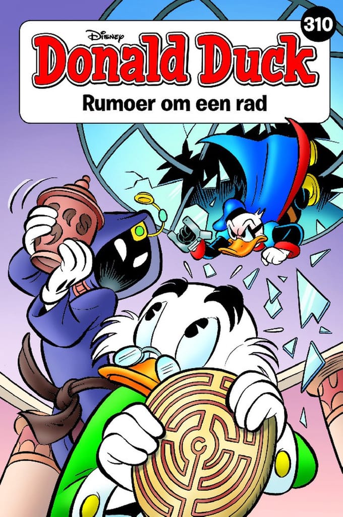 Donald Duck Pocket 310 - Rumoer om een rad