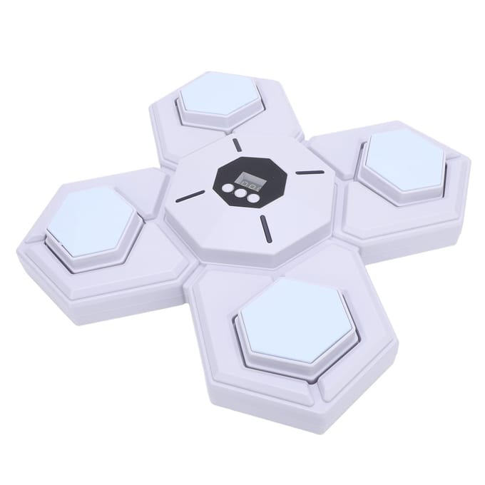 Muziek Boksmachine Instelbare Snelheid Wandmontage Realtime Feedback Bluetooth-verbinding Slim white