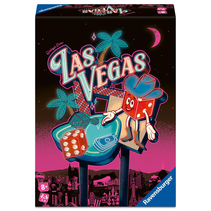 Ravensburger – Las Vegas – Dobbelspel – Vanaf 8 Jaar