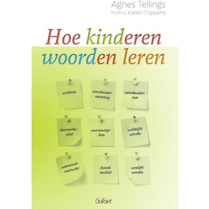 Hoe Kinderen Woorden Leren - Agnes Tellings