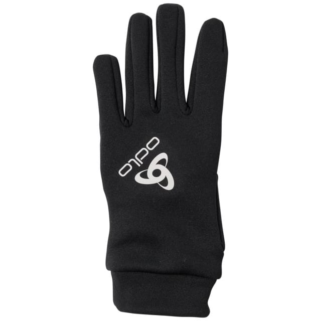 Odlo Stretchfleece Liner Eco Gloves Hardloophandschoenen-Zwart