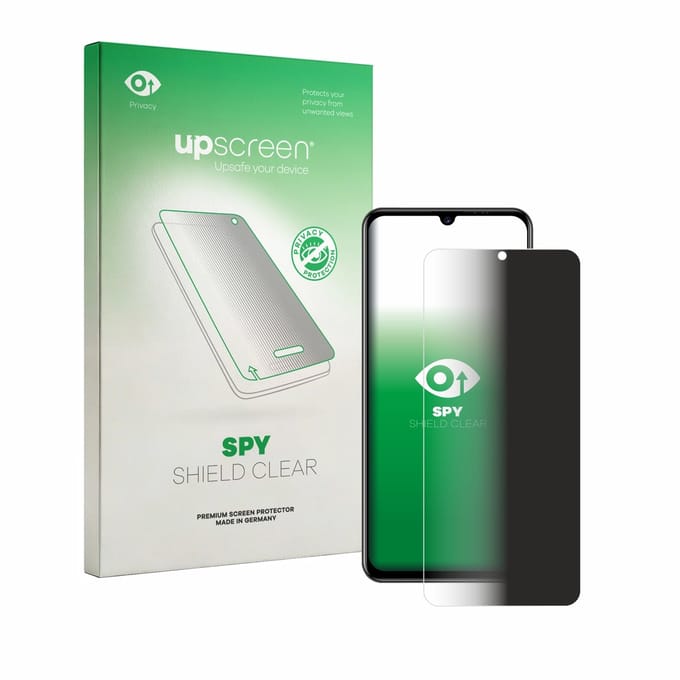 upscreen - privacy screenprotector voor Invens Halo 5 - Folie Beschermfolie Blauwlichtfilter