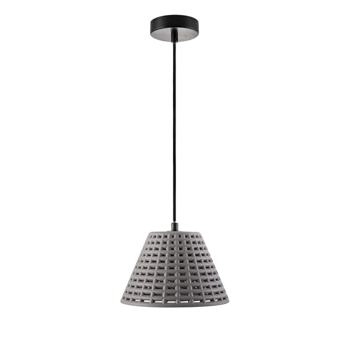 Hanglamp Britta betongrijs