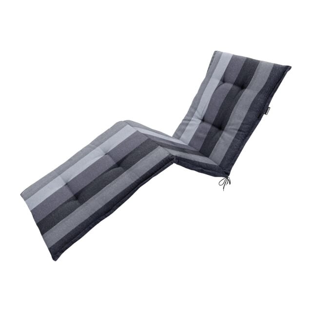 Madison - Ligbedkussen Victoria grey - Ca. 200x65 cm