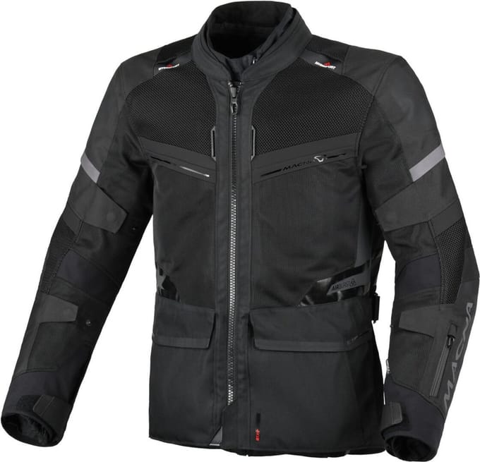 Macna Captane waterdichte motorfiets textiel jas -